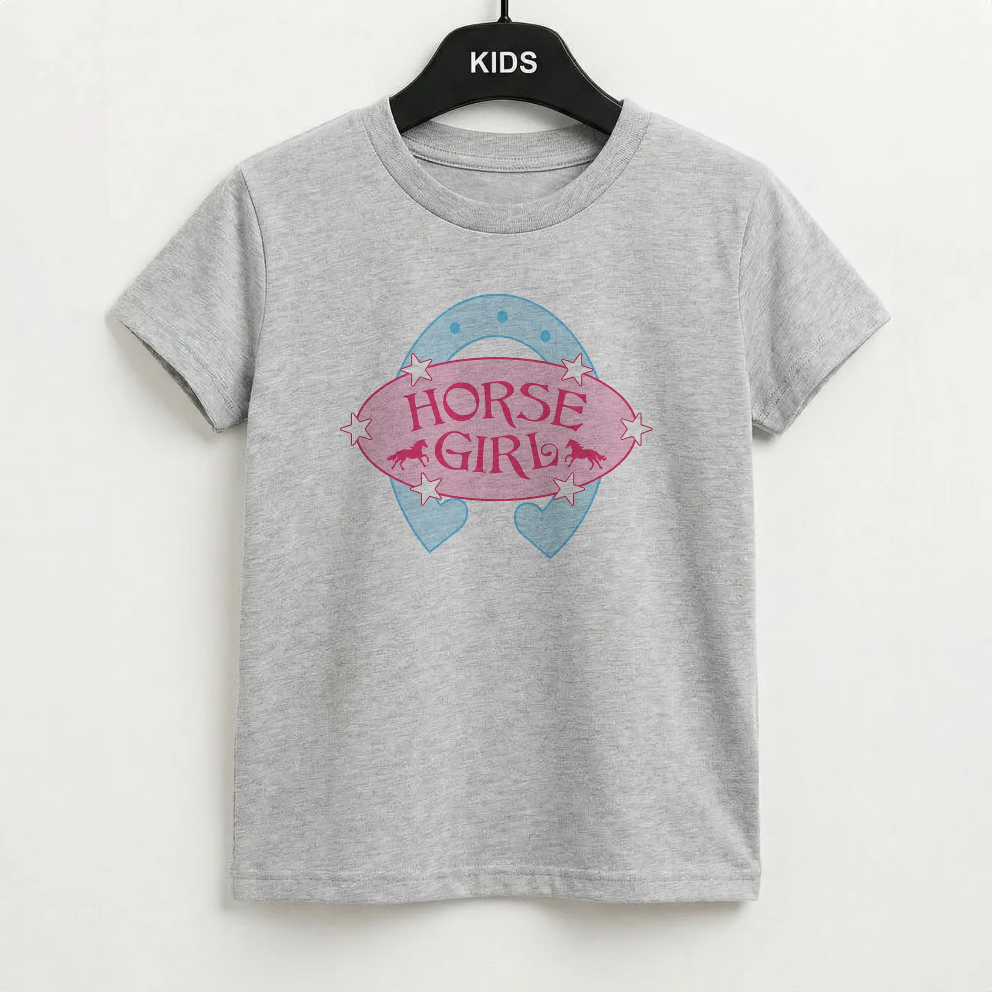 Horse Girl - Horses Kids T-Shirt