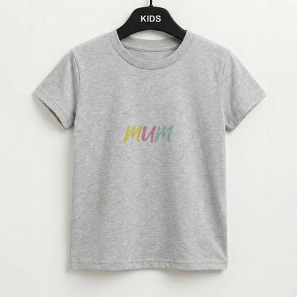 Clouds - Mothers Day Kids T-Shirt