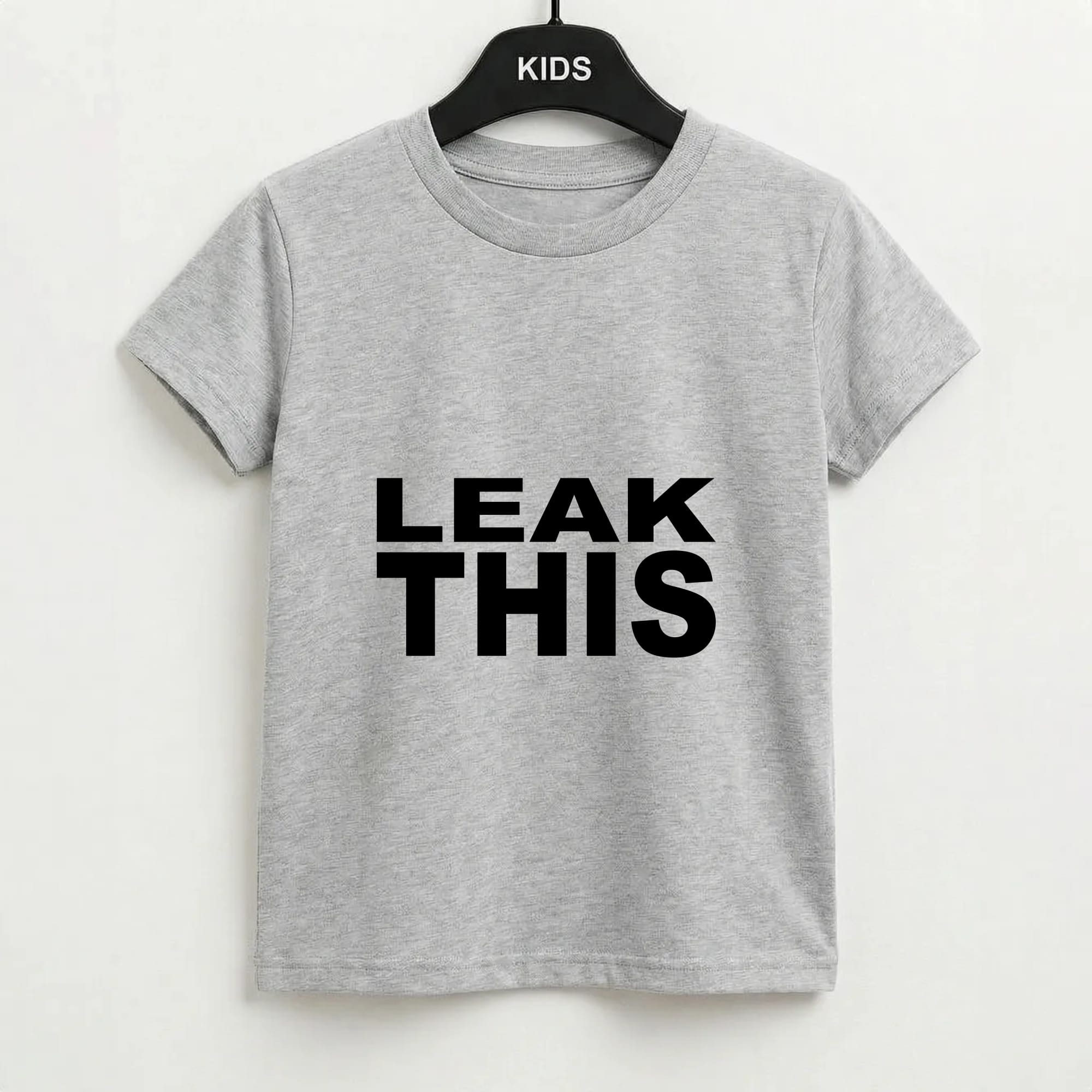 Leak This Kids T-Shirt