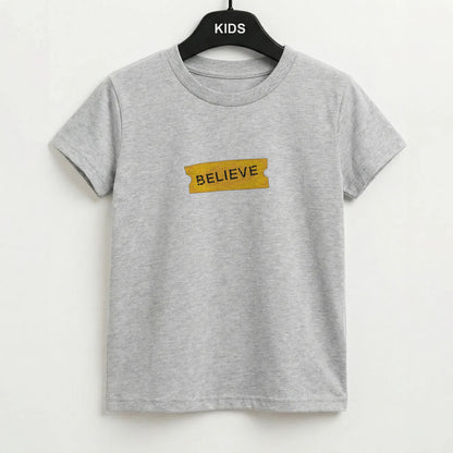 Believe - Polar Christmas Kids T-Shirt