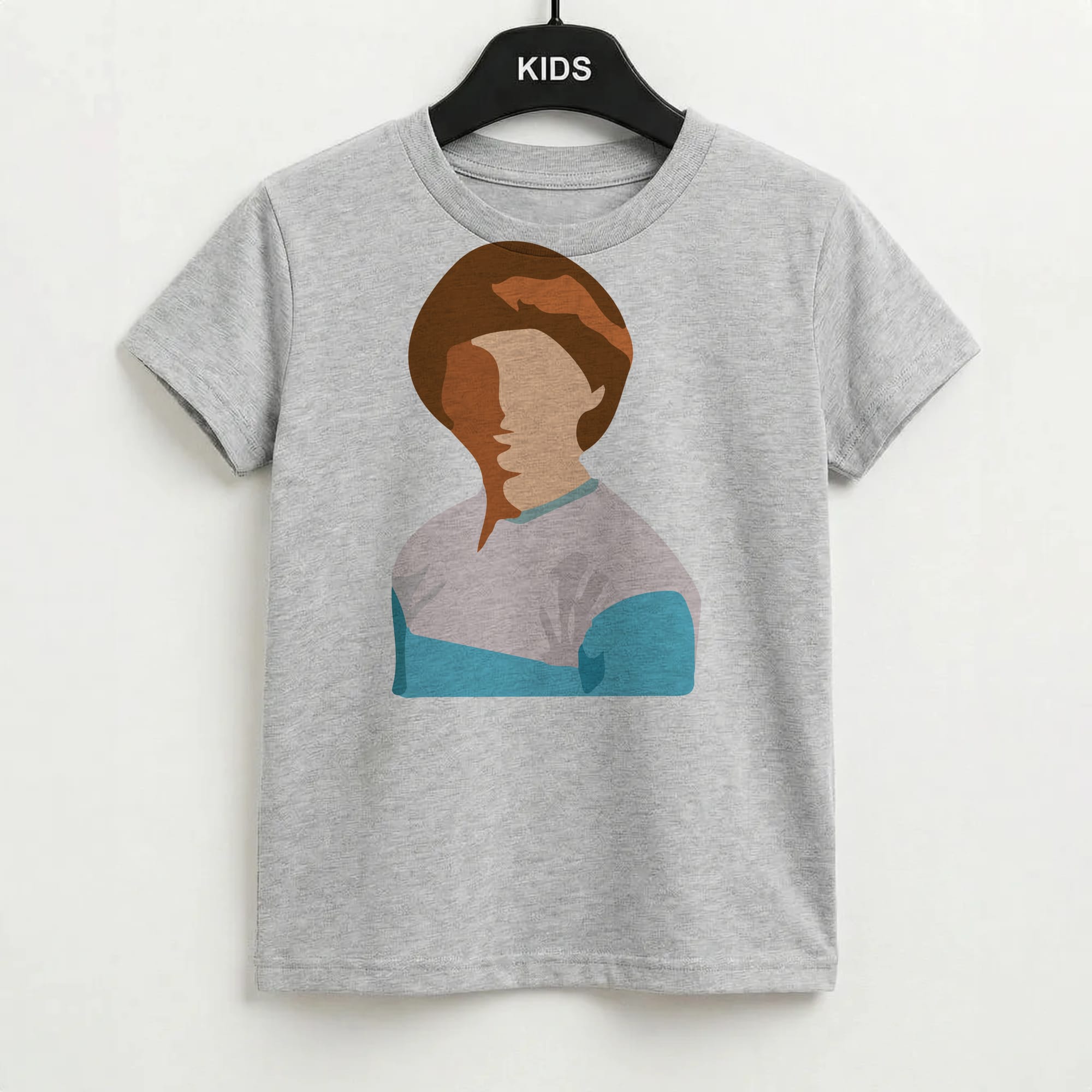 Faceless Will - Stranger Things Kids T-Shirt