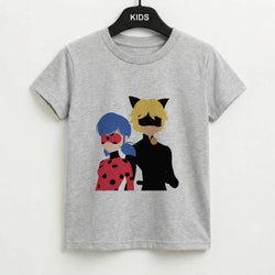 Red And Blue Kids T-Shirt