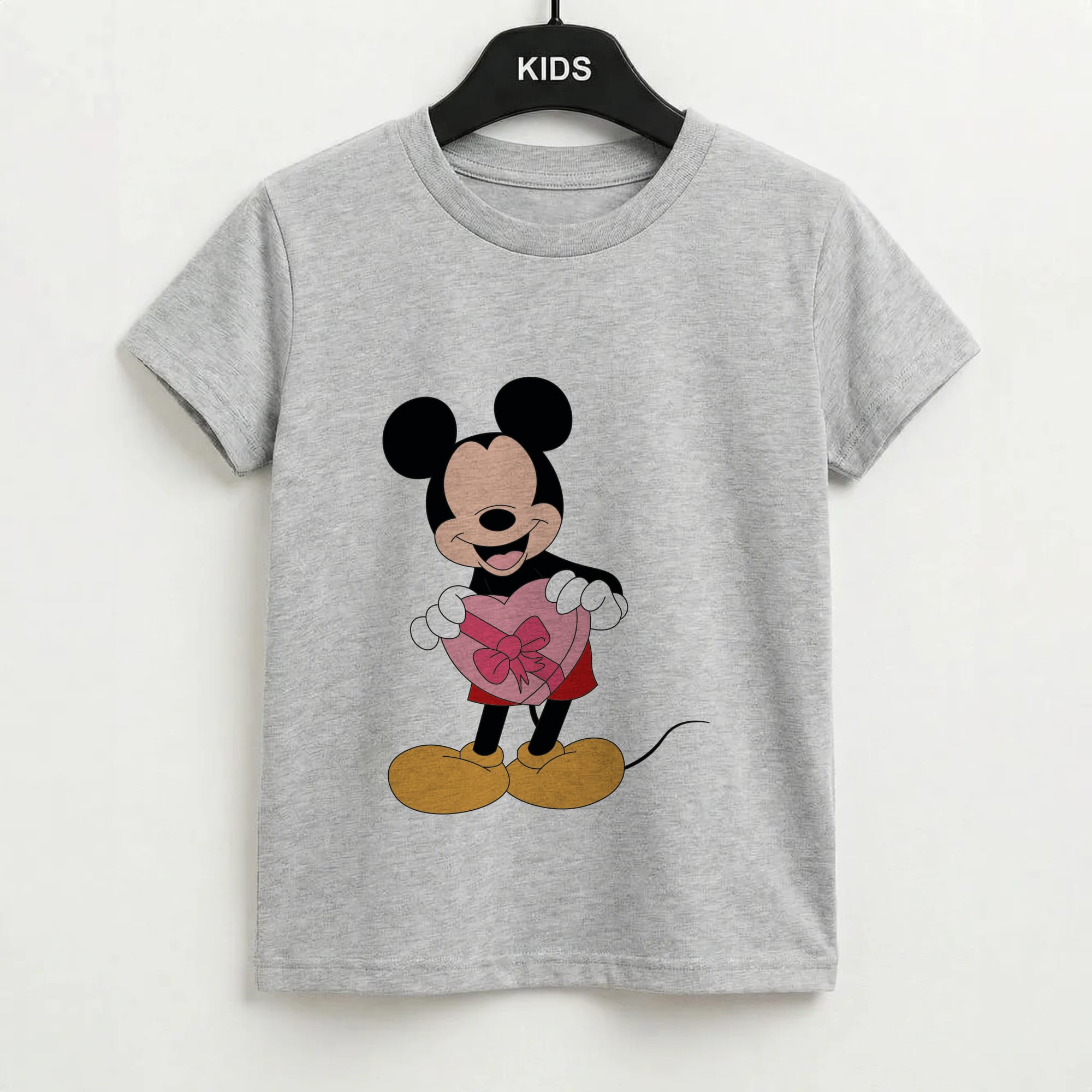 Mickey's Gift Valentine's Kids T-Shirt