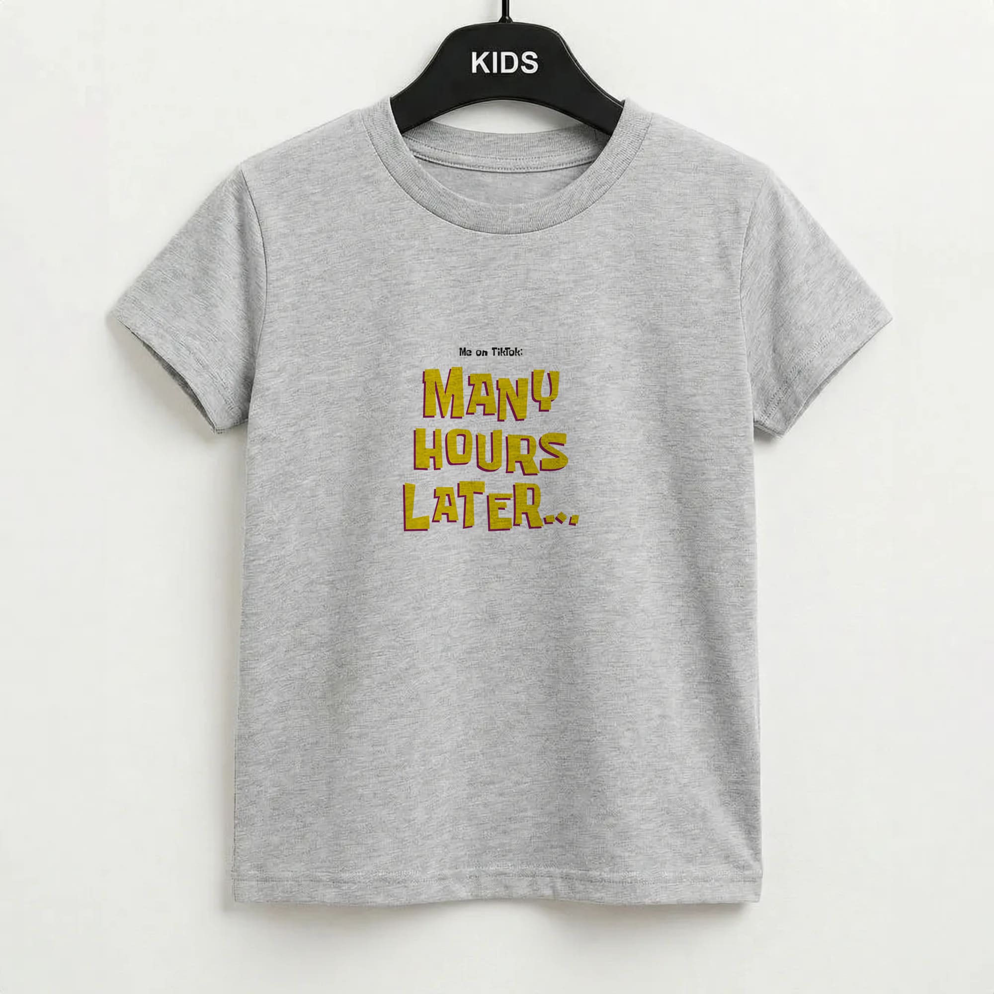 Many Hours Later Kids T-Shirt