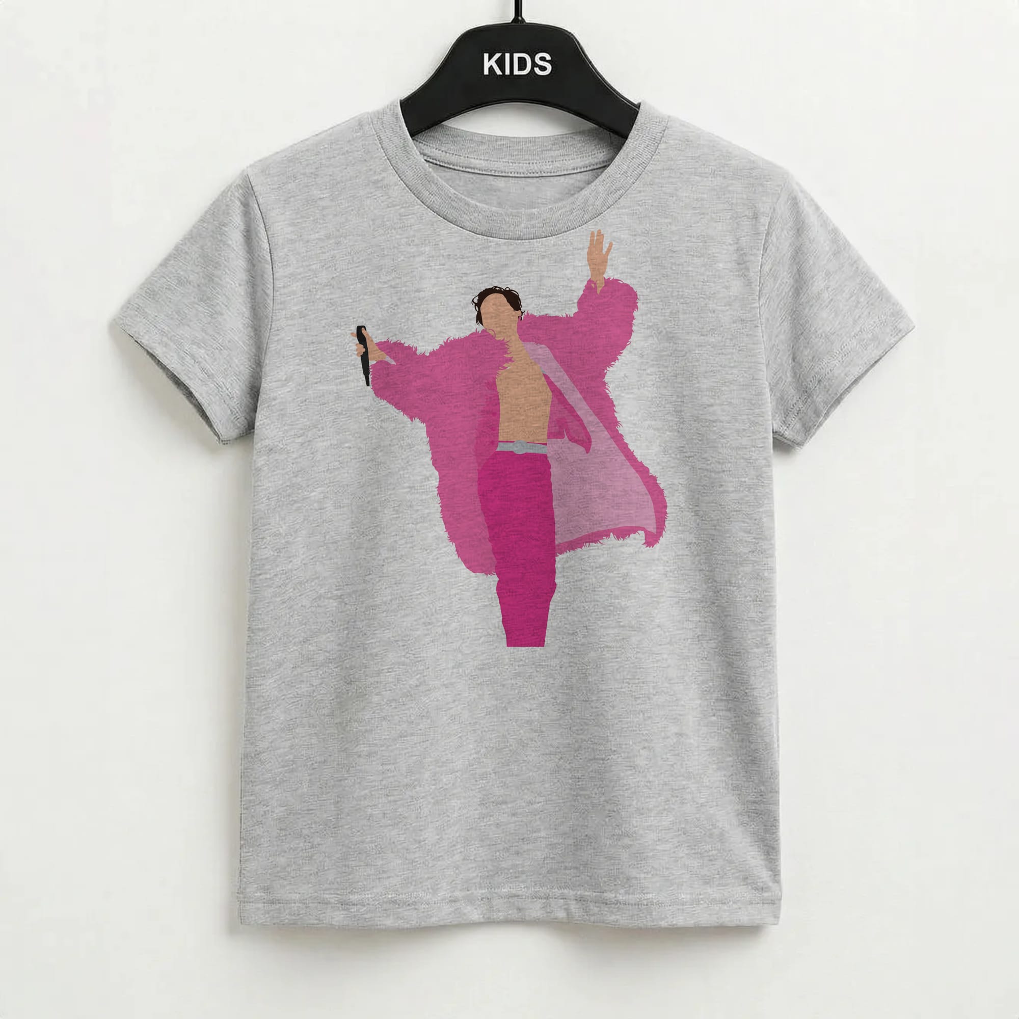 Harry Pink Coat  Kids T-Shirt