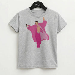 Harry Pink Coat  Kids T-Shirt