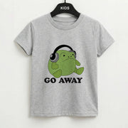 Go Away Grumpy Frog  Kids T-Shirt 2