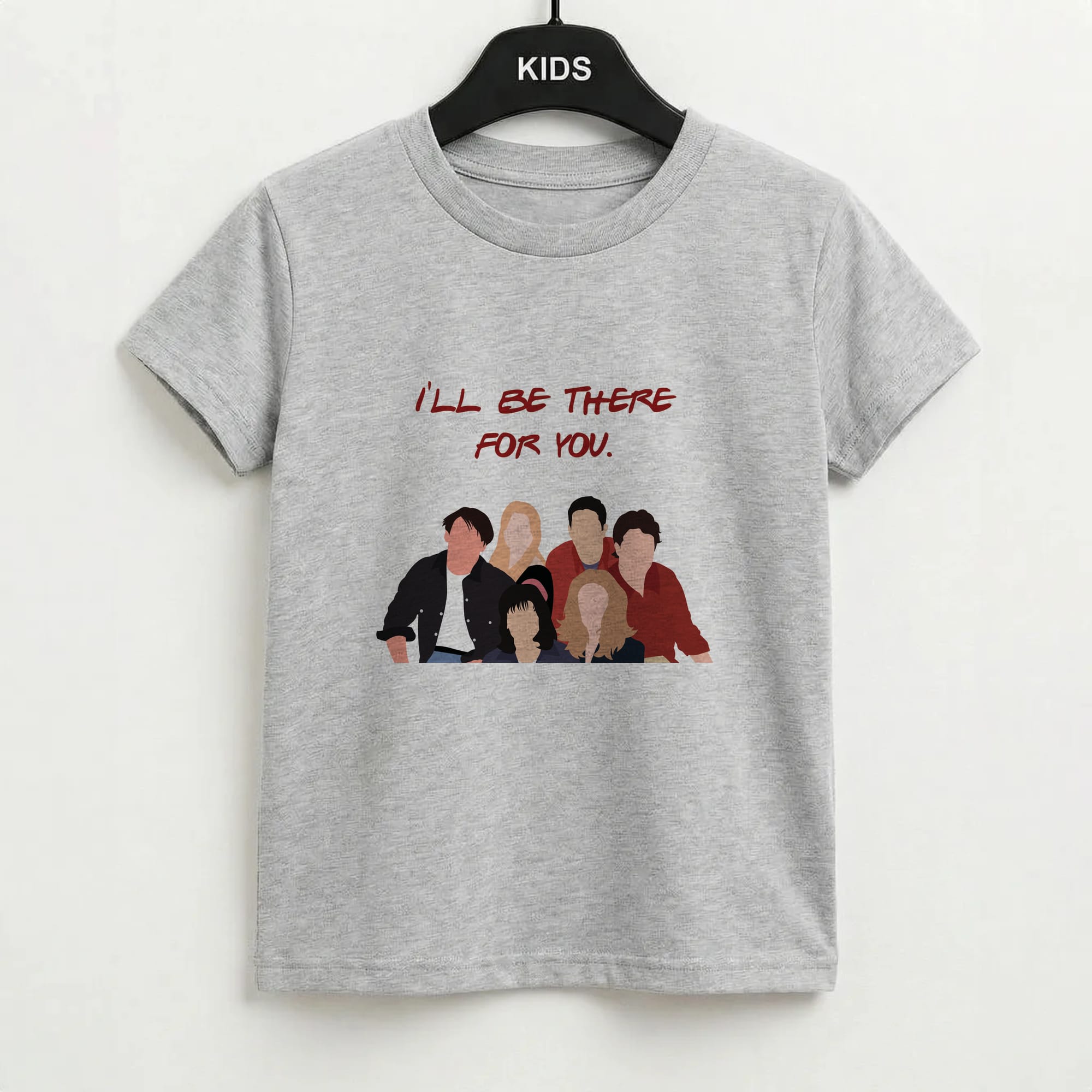 I'll Be There For You Cast Kids T-Shirt
