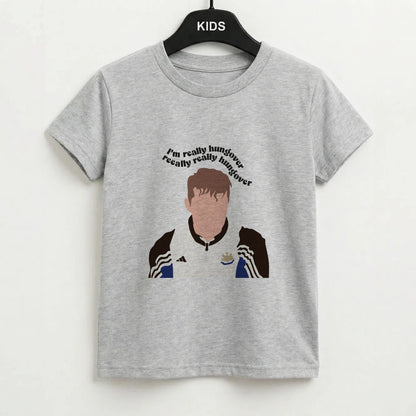 I'm Really Hungover - Fender Kids T-Shirt