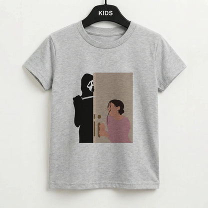 Tara And Ghostface - Scream Kids T-Shirt