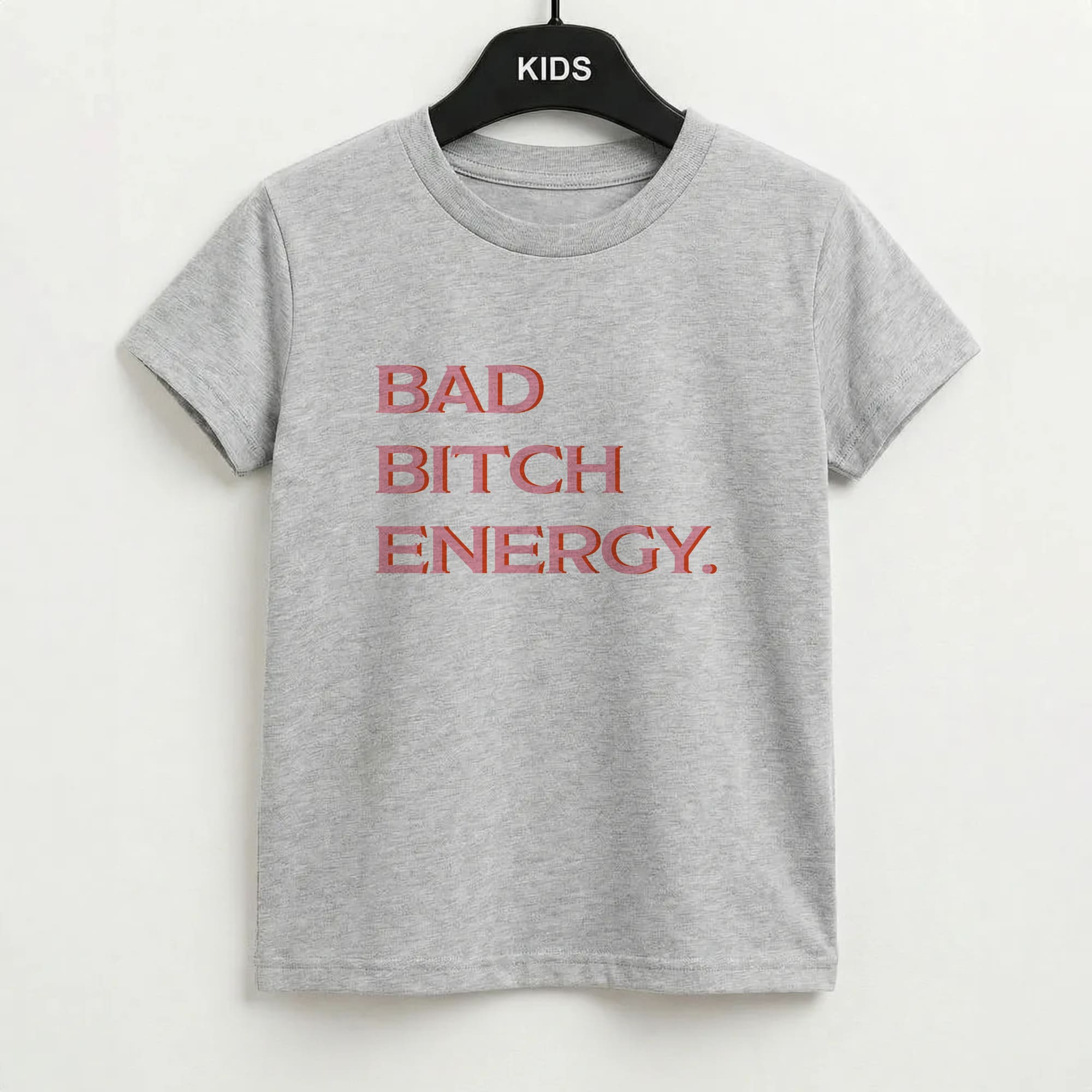 Bad Bitch Energy - Hot Girl Summer Kids T-Shirt