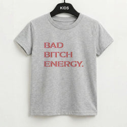Bad Bitch Energy - Hot Girl Summer Kids T-Shirt