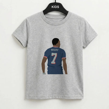 Mbappe - Football Kids T-Shirt
