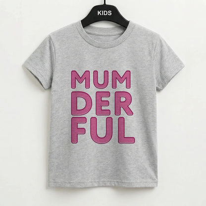 Mumderful Kids T-Shirt