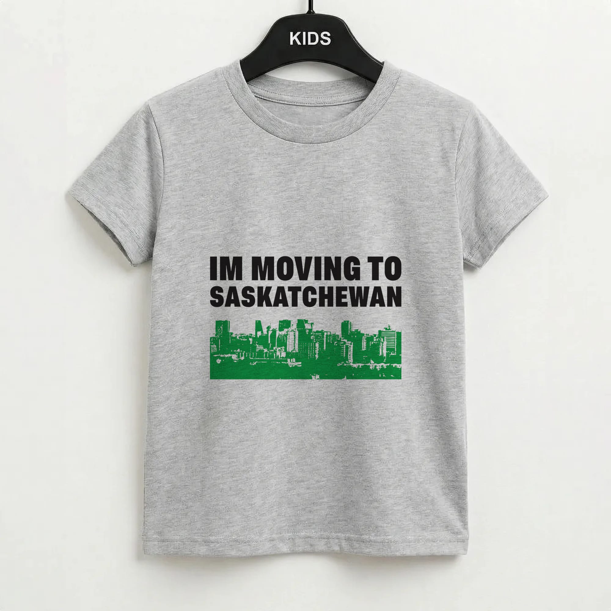 I'm Moving To Kids T-Shirt