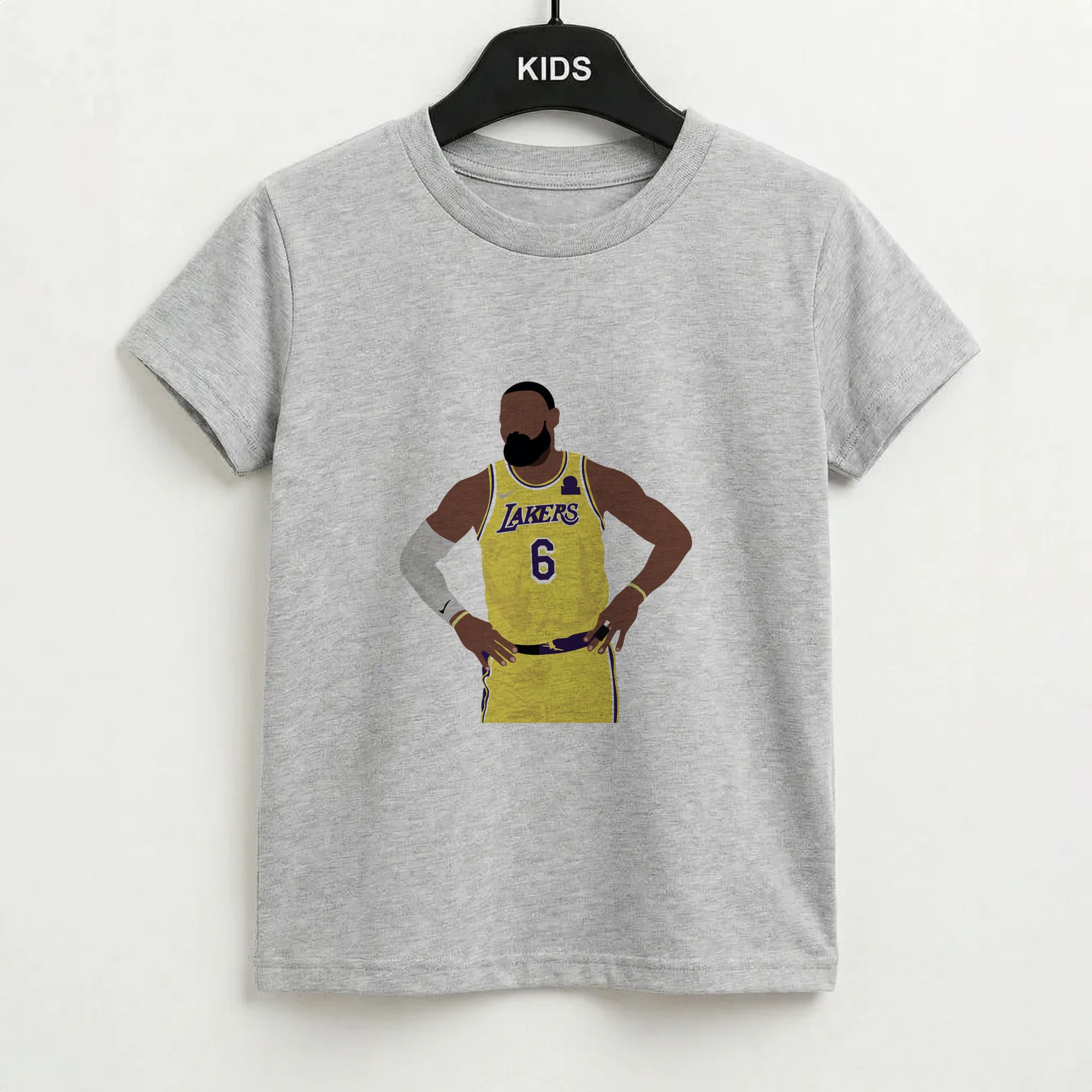 Lebron - Baskteball Kids T-Shirt
