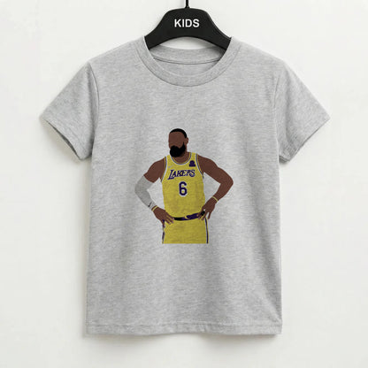 Lebron - Baskteball Kids T-Shirt