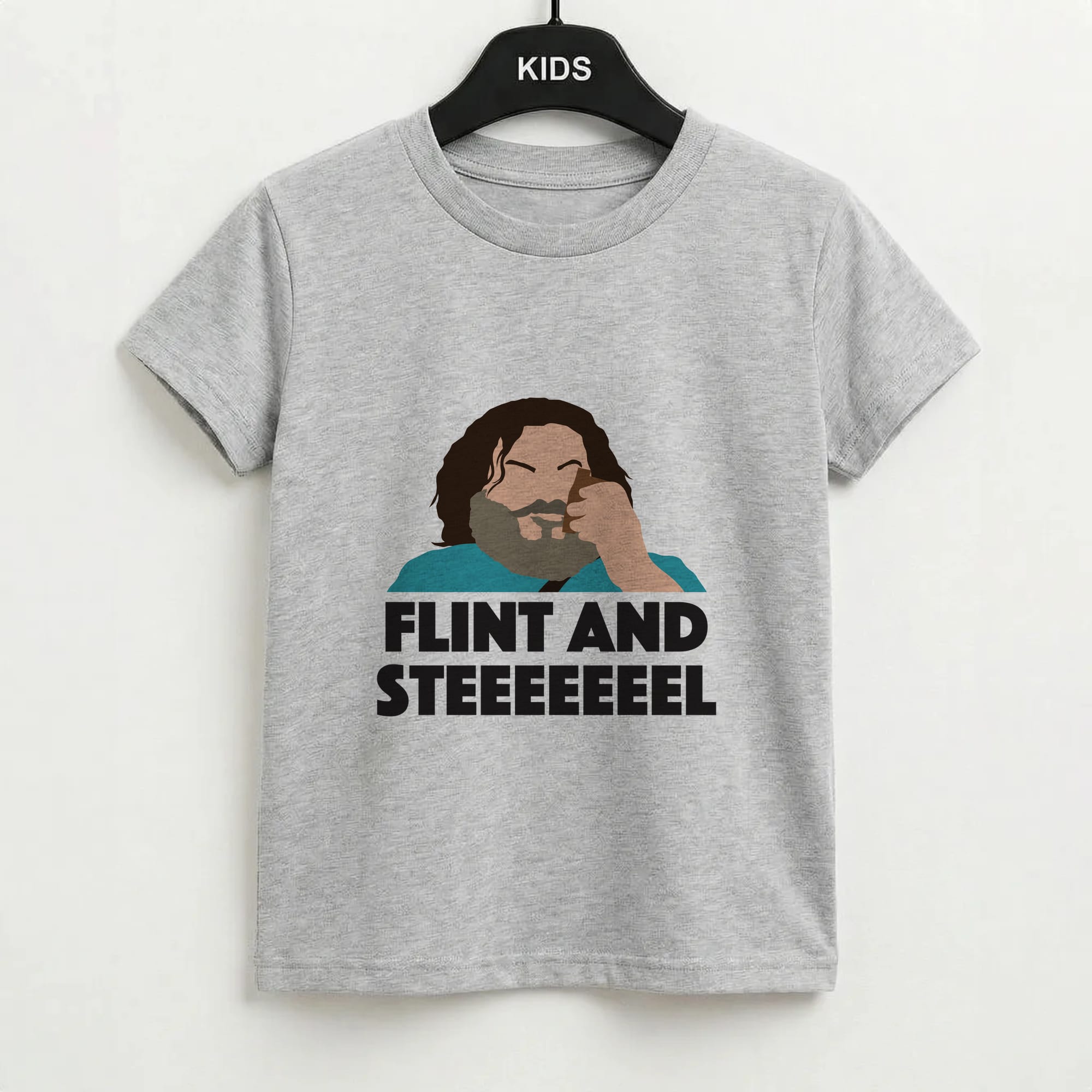 Flint And Steel Kids T-Shirt