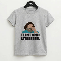Flint And Steel Kids T-Shirt