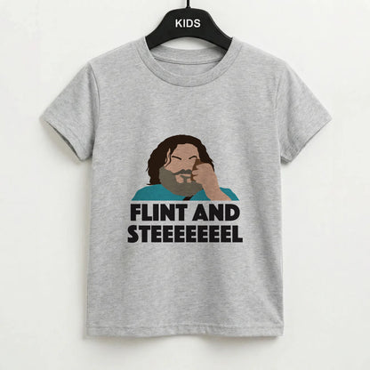Flint And Steel Kids T-Shirt