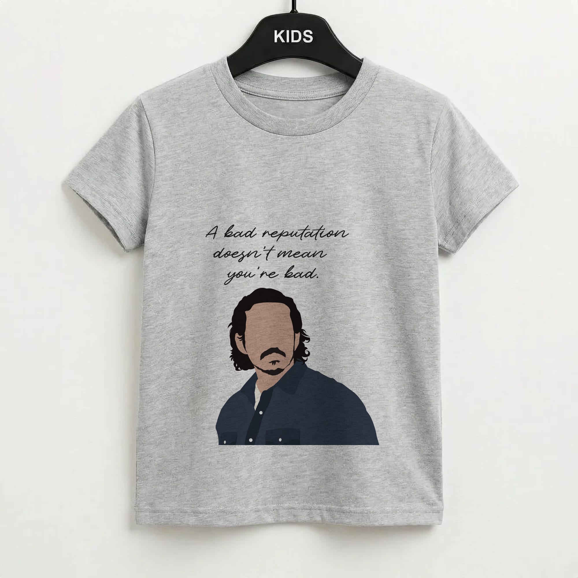 A Bad Reputation Kids T-Shirt