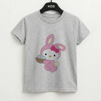 Cute Bunny 2025 Kids T-Shirt