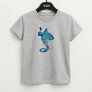 Watercolour Aladdin Fairytale Kids T-Shirt 2