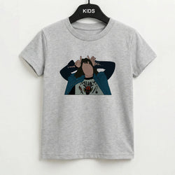 Eddie Munson Kids T-Shirt