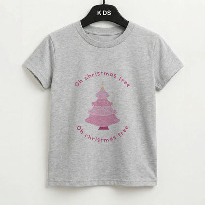 Oh Christmas Tree - Christmas Songs Kids T-Shirt