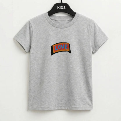 Orange Love - Lil Peep Kids T-Shirt