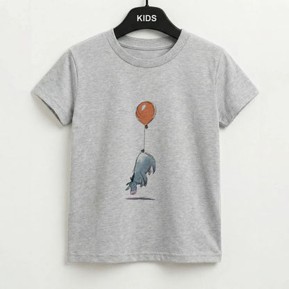 Donkey And His Balloon Kids T-Shirt