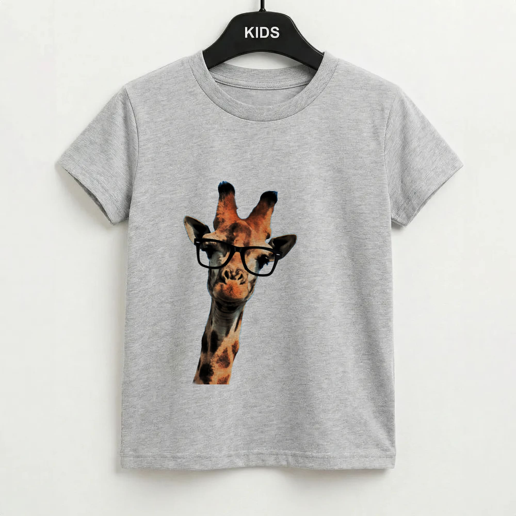 Hipster Giraffe Tumblr Kids T-Shirt