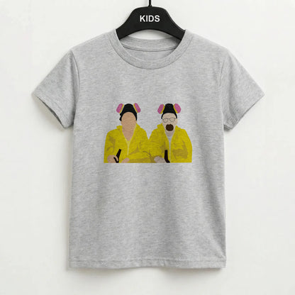 Walter And Jesse Kids T-Shirt