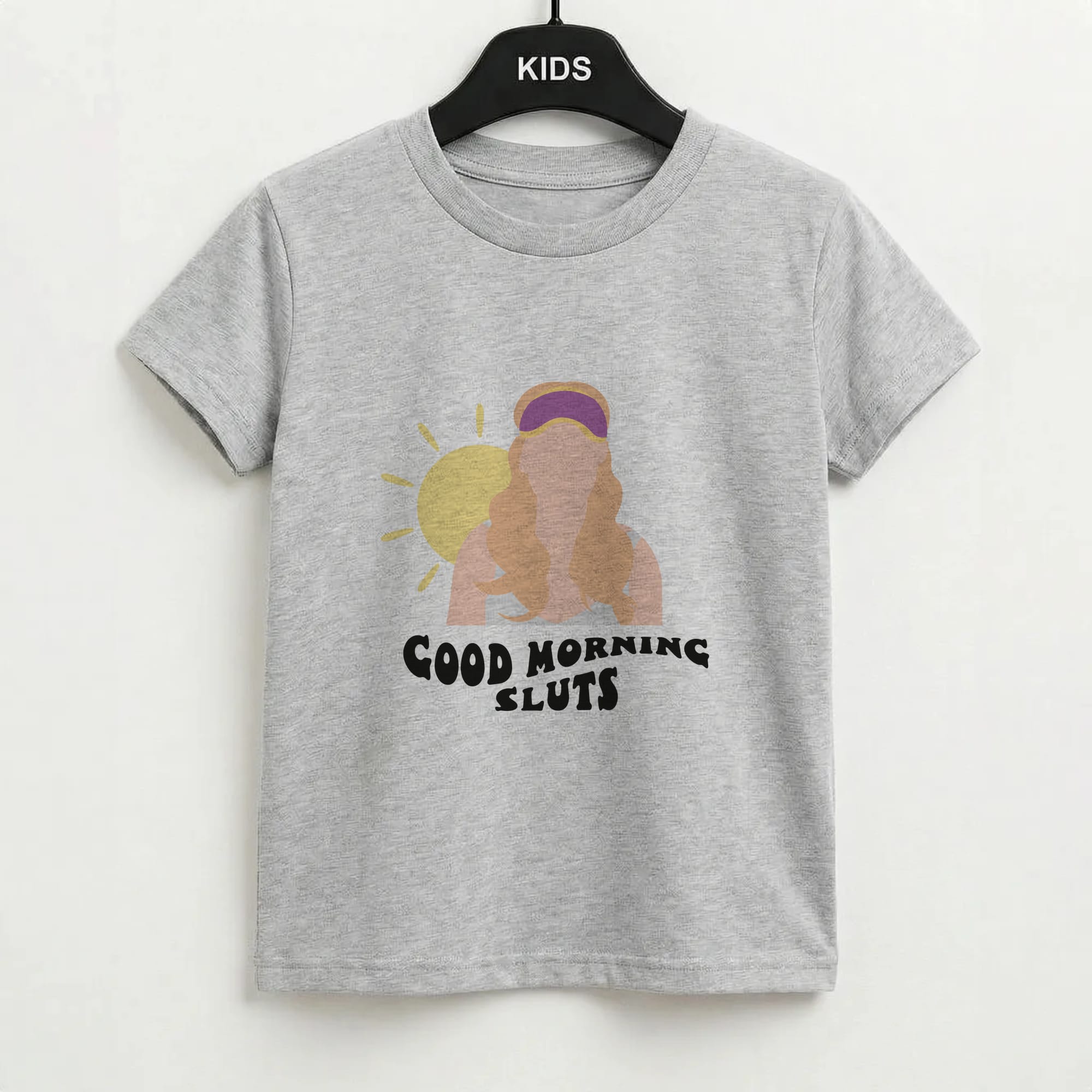 Good Morning - Halloween Queens Kids T-Shirt