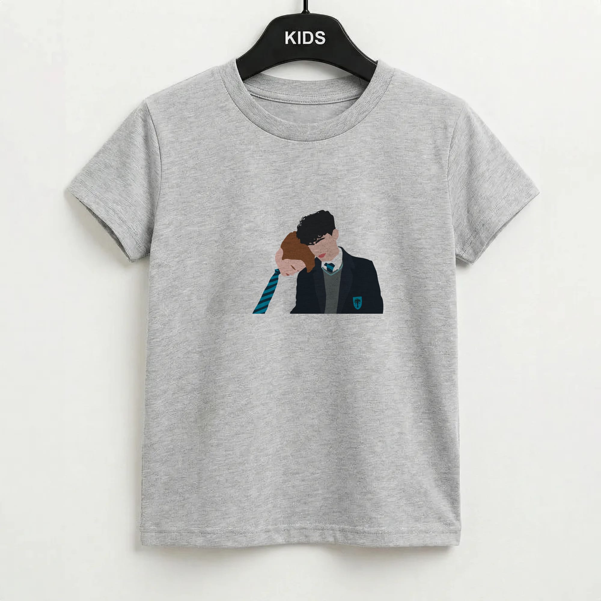 Nick And Charlie School Clothes - Heart TV Kids T-Shirt