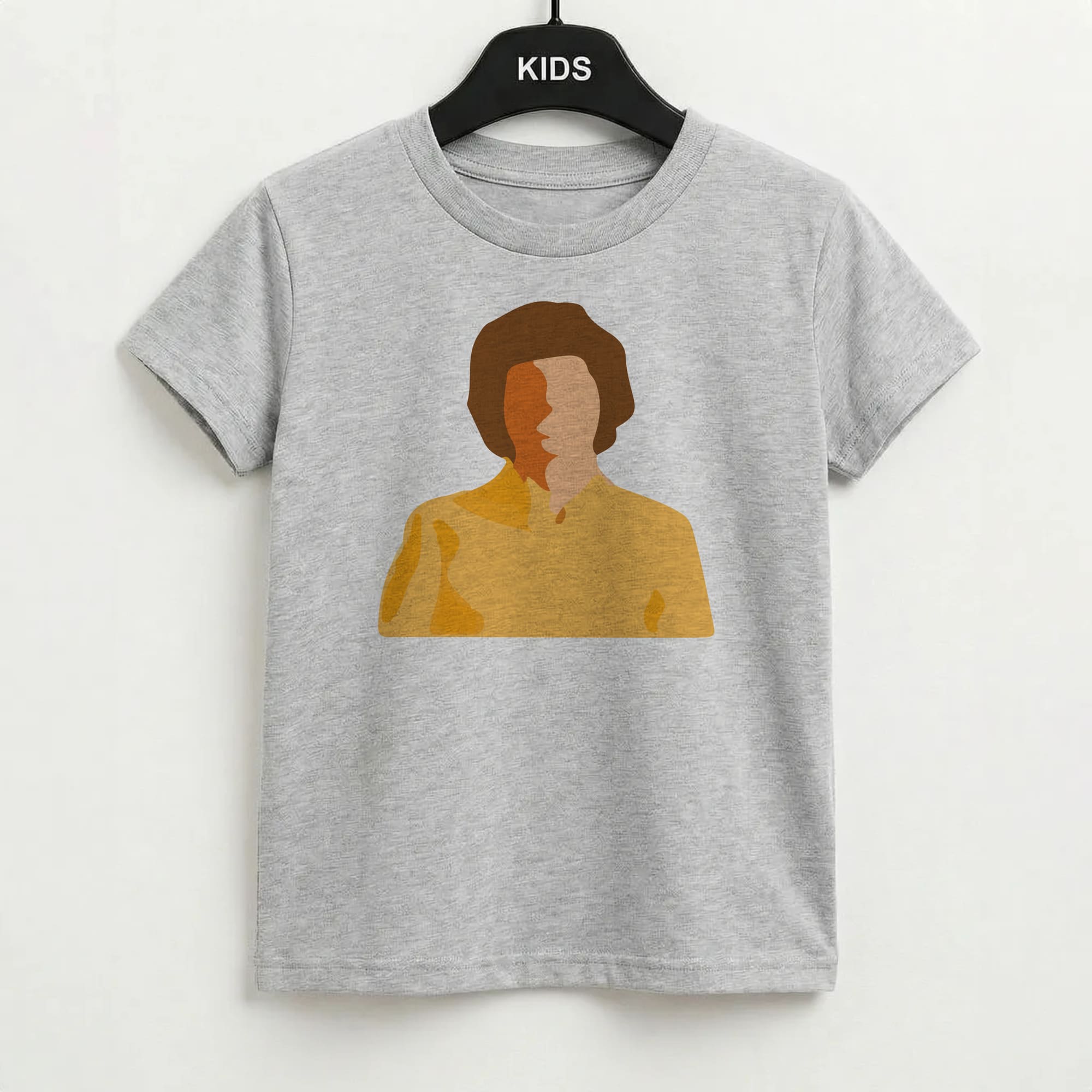 Faceless Mike - Stranger Things Kids T-Shirt