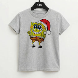 Sponge - Christmas Kids T-Shirt