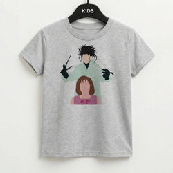 Standing - Scissorhands Kids T-Shirt