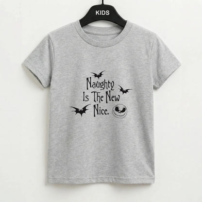 Naughty Is The New Nice Kids T-Shirt