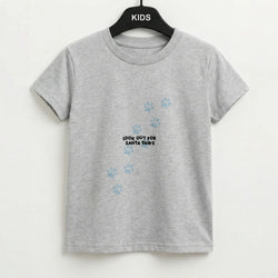 Santa Paws - Christmas Kids T-Shirt