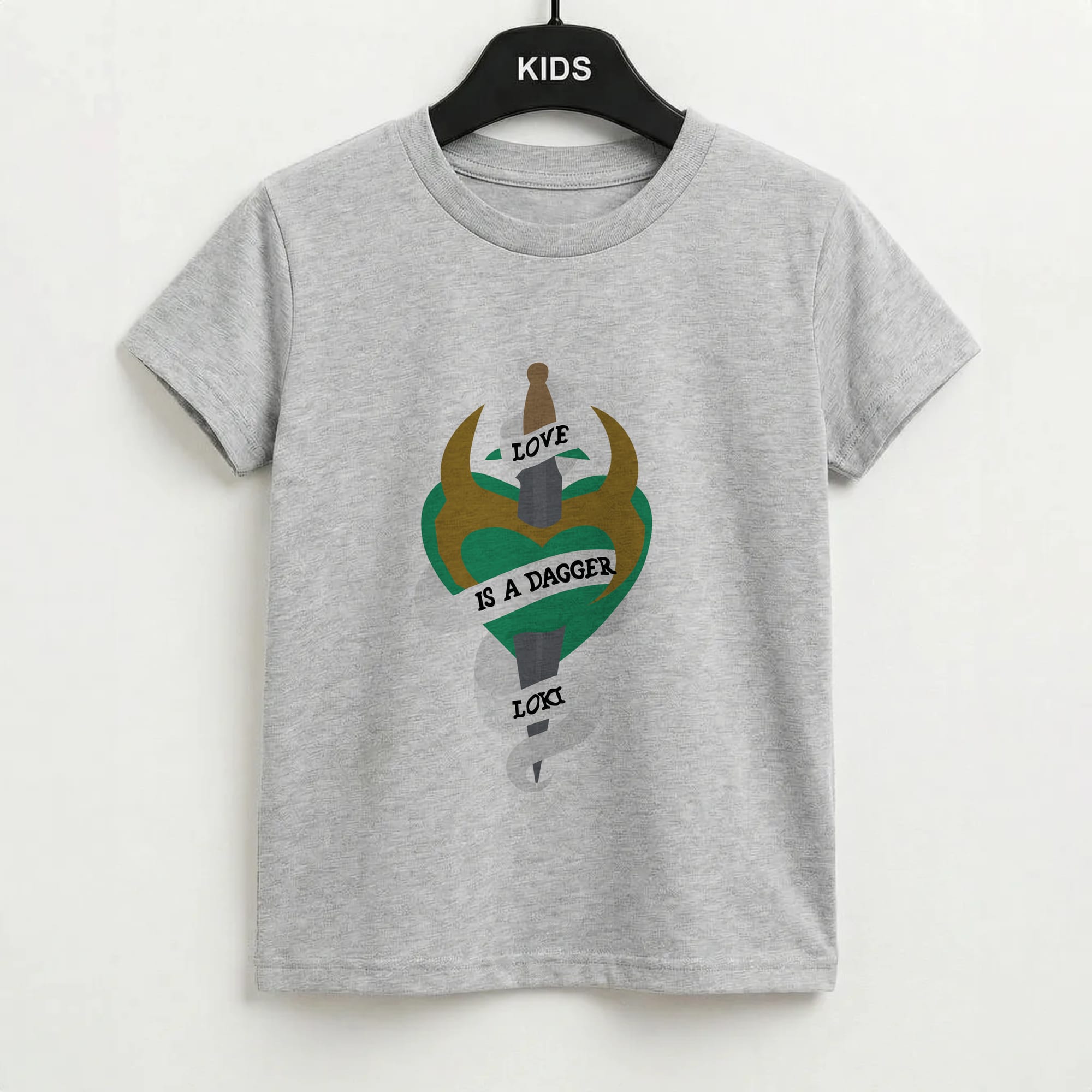 Love Is A Dagger Kids T-Shirt