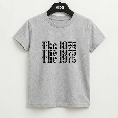 Title - The 1975 Kids T-Shirt