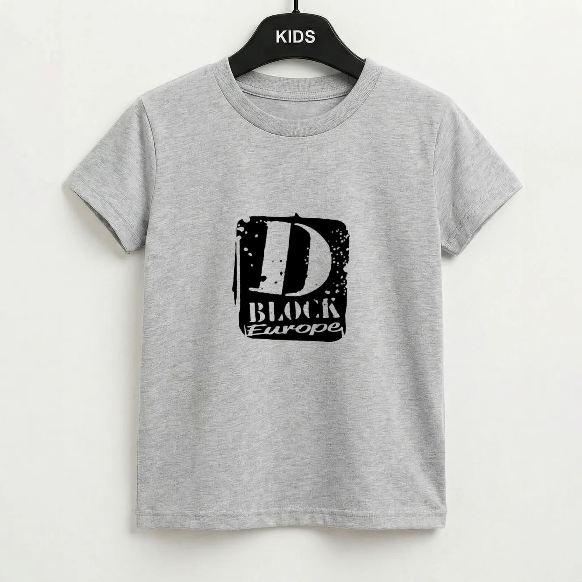 D Block Europe Kids T-Shirt