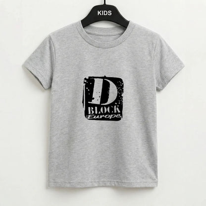 D Block Europe Kids T-Shirt