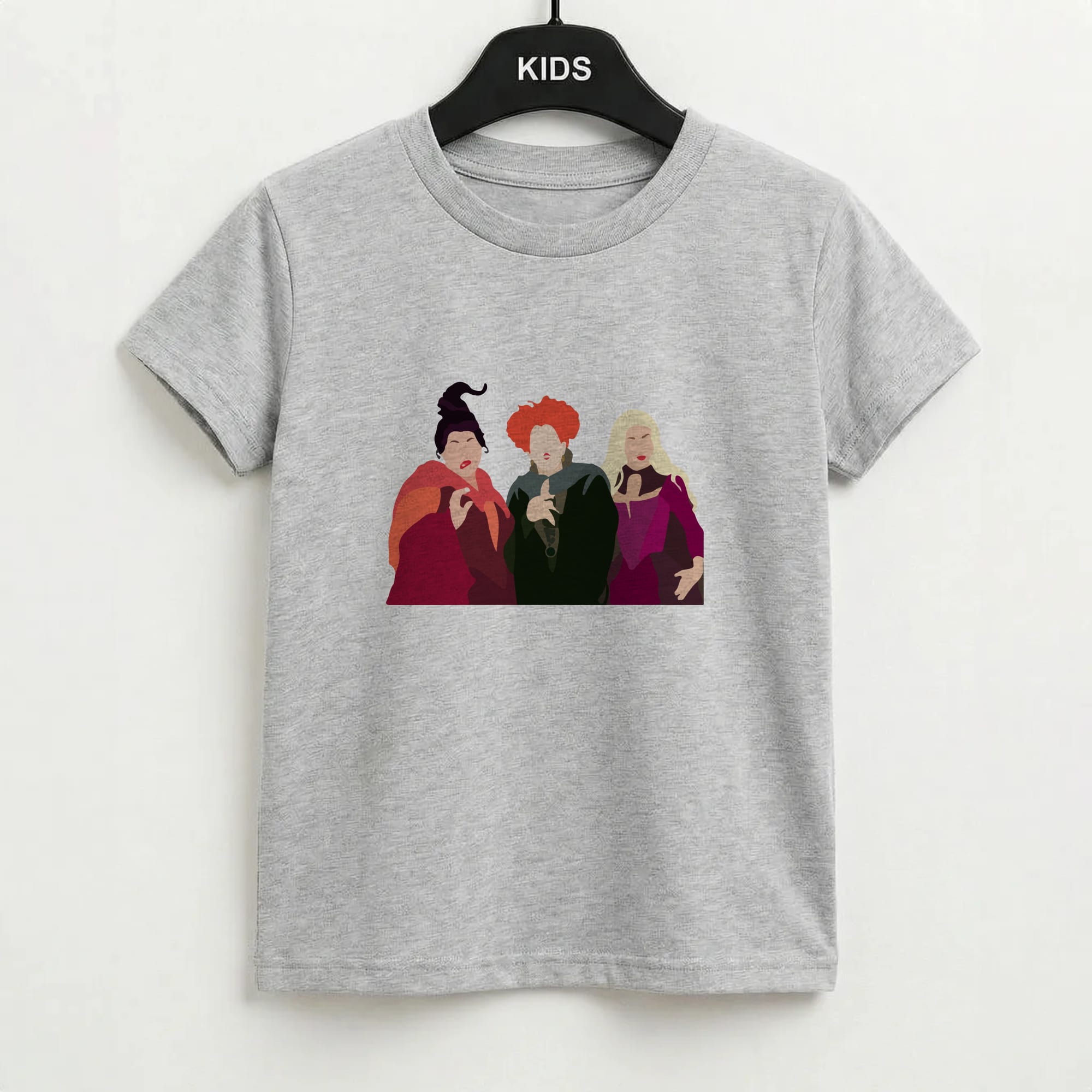 Hocus Halloween Witches - Halloween Kids T-Shirt