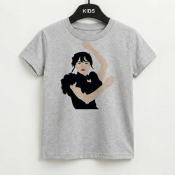 Dancing Wednesday Kids T-Shirt