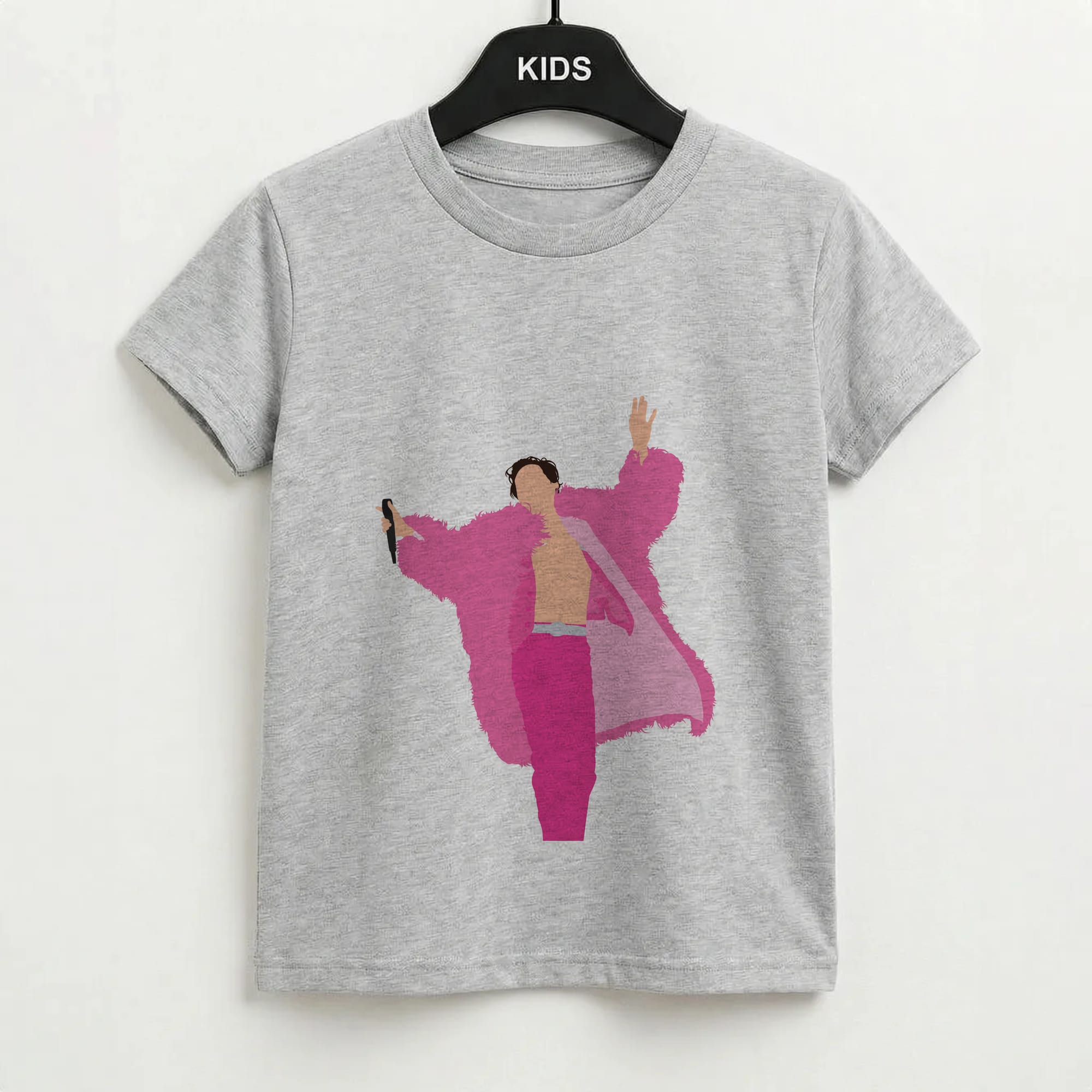Harry Pink Coat  Kids T-Shirt