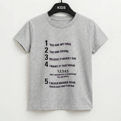 I Want It That Way - B99 Kids T-Shirt