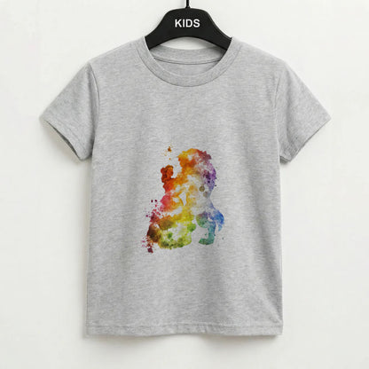 Watercolour Beauty Fairytale Kids T-Shirt