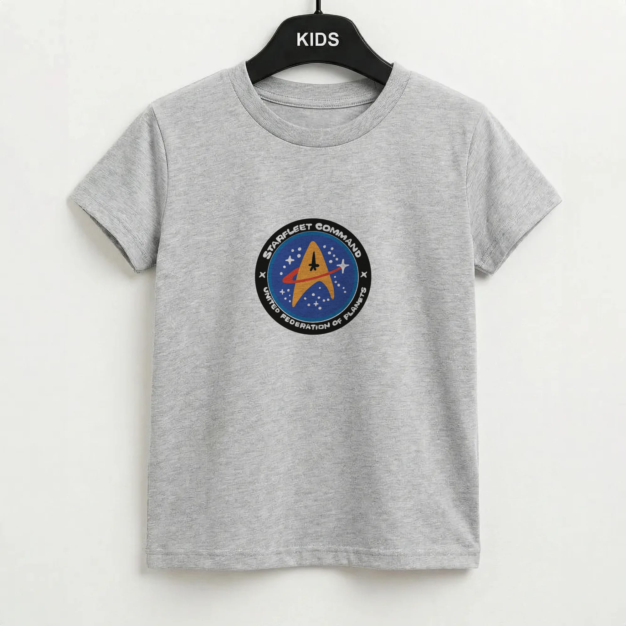 Starfleet command Kids T-Shirt